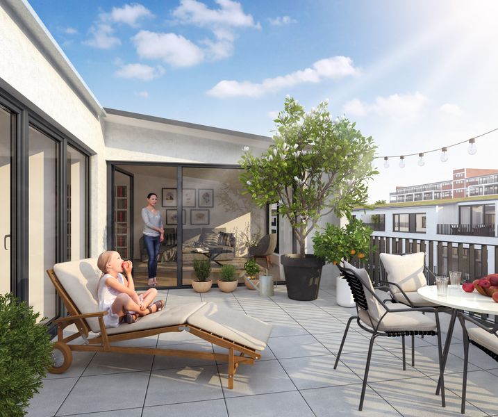 TQ Studios Projekt Justus Grosse Real Estate GmbH in Bremen